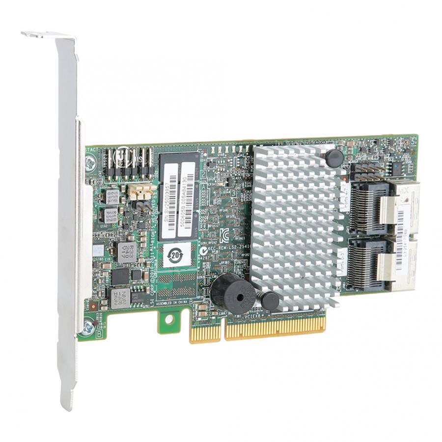 LSI 9267-8i 2208 Main Control Disk RAID Contreller Card PCIE