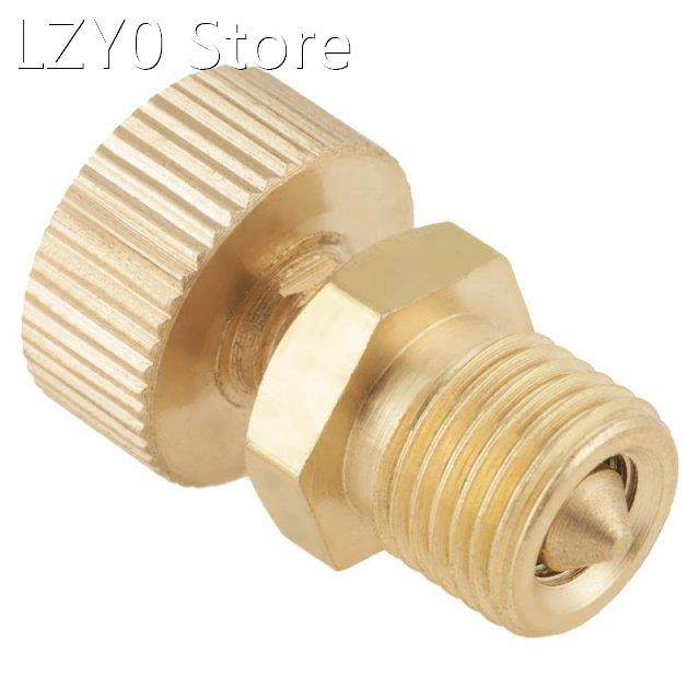 1Pcs Brass Air Bleed Valve Screw For High Pressure Electric