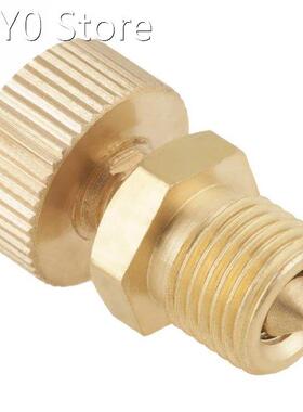 1Pcs Brass Air Bleed Valve Screw For High Pressure Electric