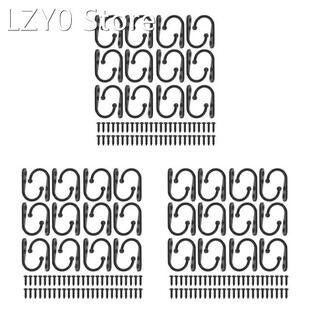 72 Pieces Coat Hooks Wall Mounted Robe Hook Single Coat Hang