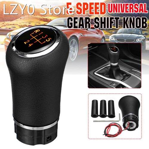 5 Speed Gear Shift Knob For VW Golf 6 7/Passat B5 B6 B8/Jett