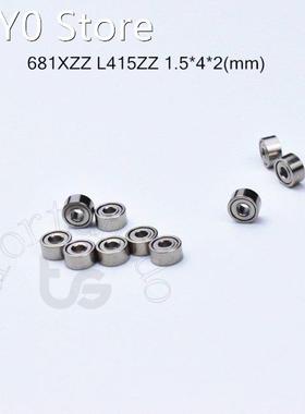 10pcs 681ZZ L415ZZ 1.5*4*2(mm) free shipping chrome steel M