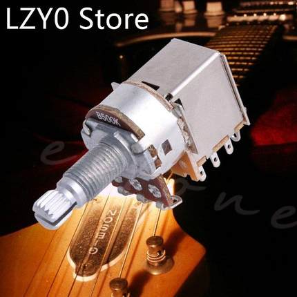 B500K Push Pull Potentiometer Control Switch Logarithmic Pot