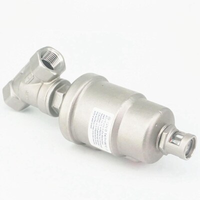 1/2'' BSPT Female Normally Close 304 Stainless Actuated Pne