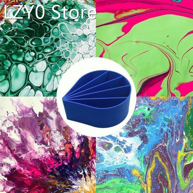 Plastic Oil Painting Splitting Tools Drawing Pigment Acrylic