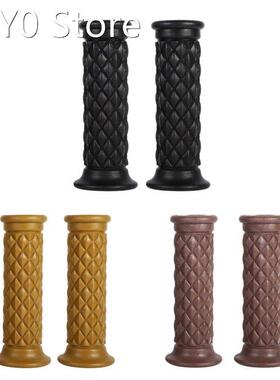 Motorcycle Handlebars 1 Pair of 7/8 22mm Universal Rubber M