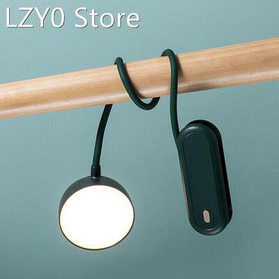Flexible Foldable LED Table Lamp Rechargeable USB Reading Ni