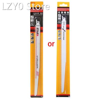 High Carbon Steel/Bi-Metal S1411DF 300mm 12