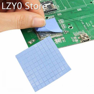 Thermal conductive silicone sheet Cooling Pad GPU CPU Silico