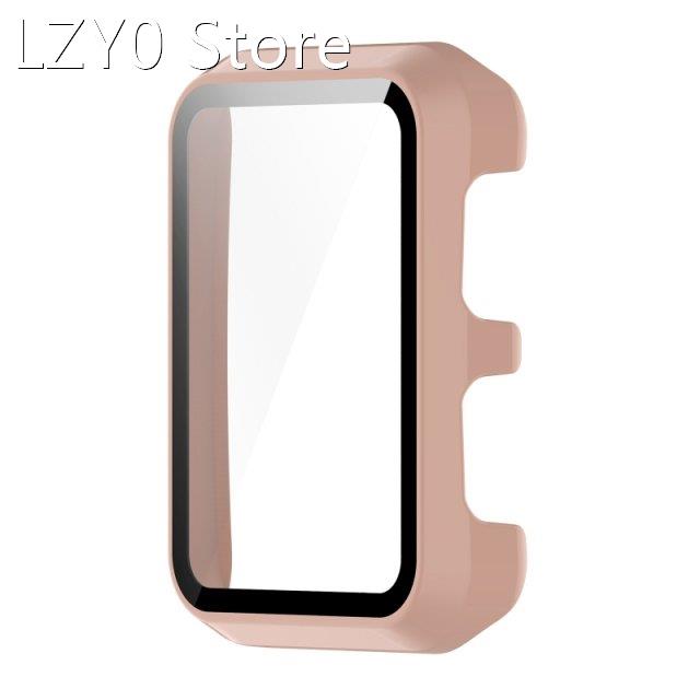 Tempered Glass Film Waterproof Full Protection PC Cover Shoc