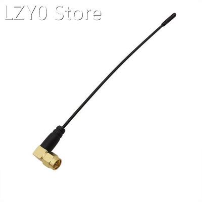 1Pcs 710-782MHz SMA Male Plug Antenna Connector Right Angle