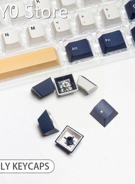 125 Keys PBT Keycap Profile DYE-SUB Personalized Rudy Keycap