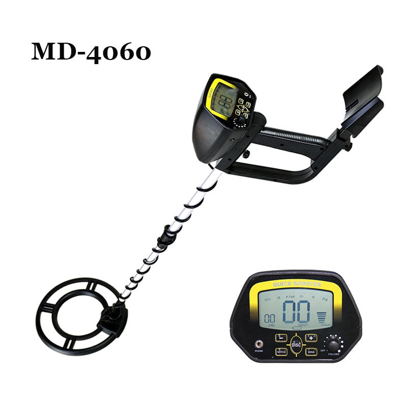 Metal Detectors Gold Silver MD-4060 LCD Display Stud Finder