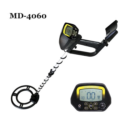 Metal Detectors Gold Silver MD-4060 LCD Display Stud Finder