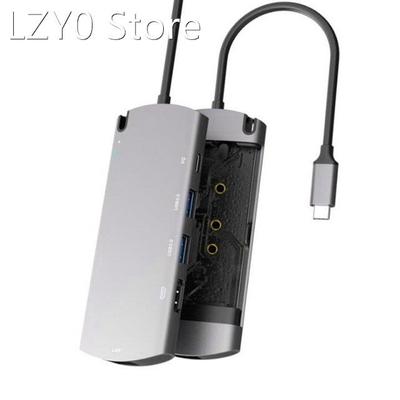 USB3.1 Docking Station With Hard Disk Box, Support M.2NGFF S