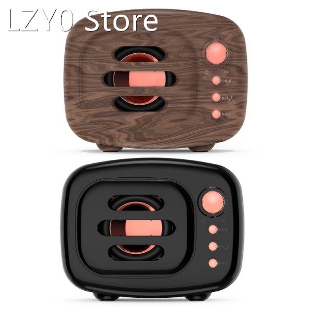 Small Wireless Nostalgic Speaker Mobile Phone 5.0 Support TF
