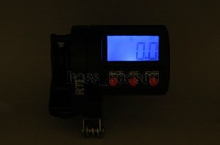 Fishing Digital Line Counter Fishing Line Depth Gauge 2 Way