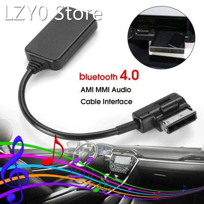 bluetooth AUX in Audio Streaming Adapter Radio Media Interfa