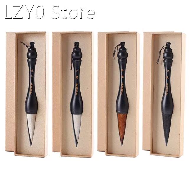 Large Chinese Calligraphy Brushes Bear Weasel Woolen Mixed H