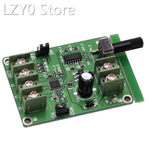 1Pc 5V-12V DC Brushless Driver Board Controller For Hard Dri