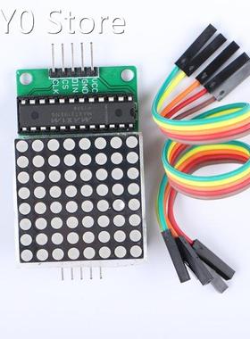 10 pcs MAX7219 Dot Matrix Module Microcontroller Module Comp