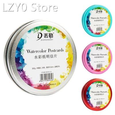 300g Watercolor Paper Pad Aquarelle Water-soluble Drawing Pa