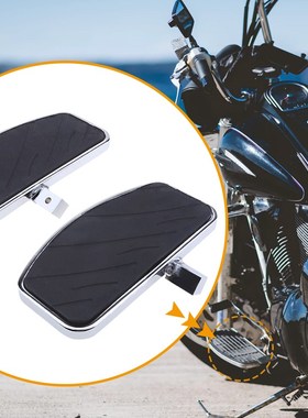 1 Pair Motorcycle Foot Pegs FootRest Footpegs Rests Pedals F