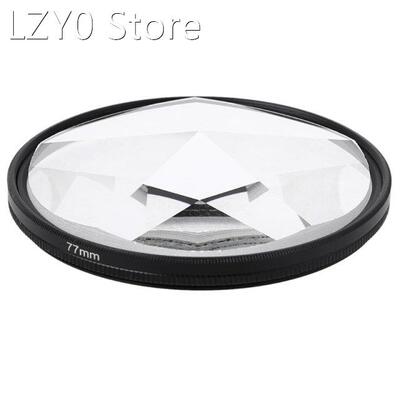 mera Glass Filter Glass Prism 77mm Kaleidoscope Prism Change