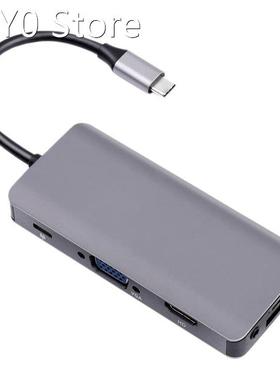 USB HUB C Multiport Adapter Type C Hub 9-In-1 Multiport Adap