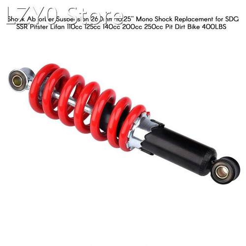 Shock Absorber Suspension 260mm 10.25'' Mono Shock f