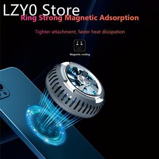 X6 Cooling Fan Mobile Phone Cooler Fan Magnetic Gaming Radia