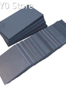 2pcs High Pure Carbon Graphite Sheet Electrode Plate Anode P