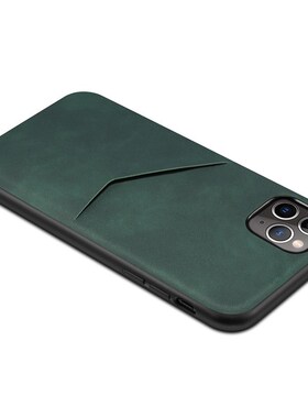 Leather Card Holder Phone Case For iPhone XR XS X 11 Pro PU