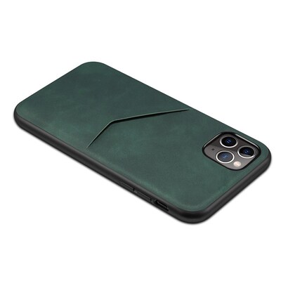 Leather Card Holder Phone Case For iPhone XR XS X 11 Pro PU