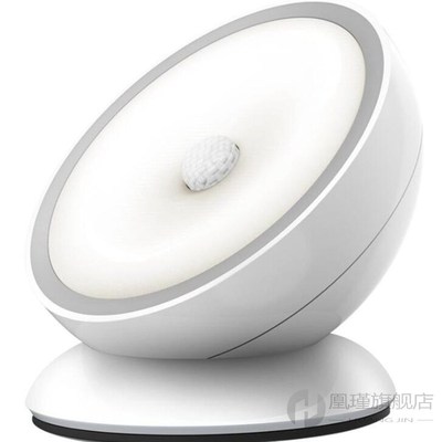 Creative Human Sensor Nightlight Charging Bedroom Hallway Li