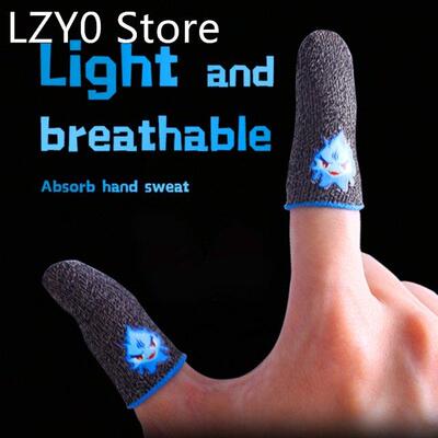 Anti-Sweat Breathable Touchscreen Finger Sleeve for Mobile P