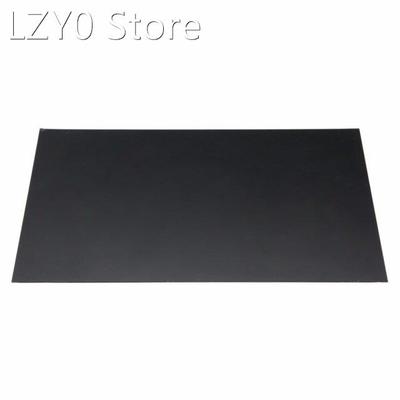 1pcs Black Durable ABS Styrene Plastic Flat Sheet Plate 1mm