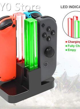 Charging Dock Station For Nintend Switch Controller LED Disp