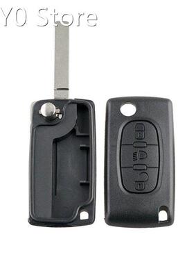 Car Flip Key Shell 3B Ce0523 For Citroen C4 C5 C6 C8 Remote
