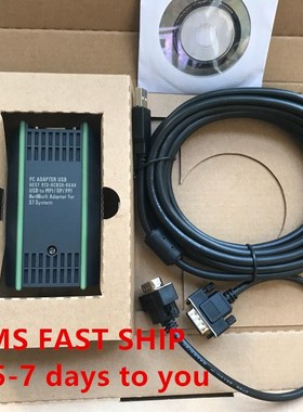 PLC Programming Cable 6ES7972-0CB20-0XA0 for S7-200/300/400