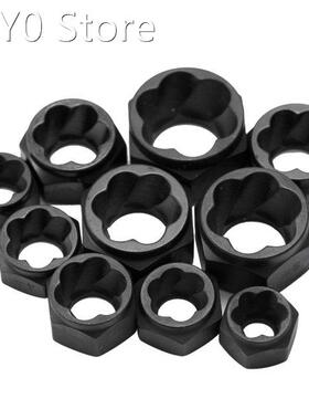 10pcs Damaged Bolt Nut Screw Remover Tool Kit Damaged Bolt R