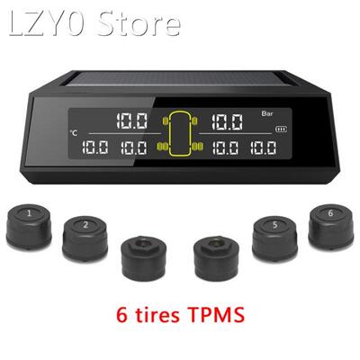 Car Truck TPMS Tire Pressure Monitoring System Car Wireless