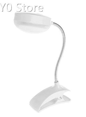 Flexible Clip-on Table Lamp LED Clamp Reading Study Bed Lapt