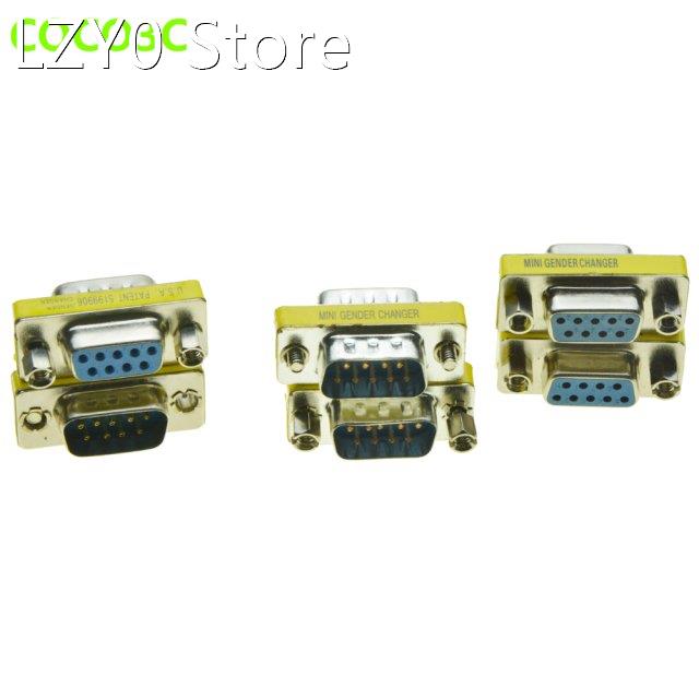 DB9 Adapter 9PIN male to male RS232 Male to Female Serial Ex