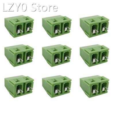 5/10/20Pcs KF128 7.5mm 2 Pin Straight Pin PCB Screw Terminal