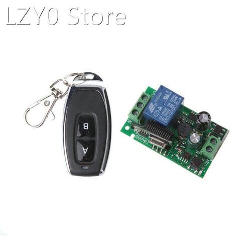 AC 220V 1CH RF 433MHz Wireless Remote Control Switch 1 Relay