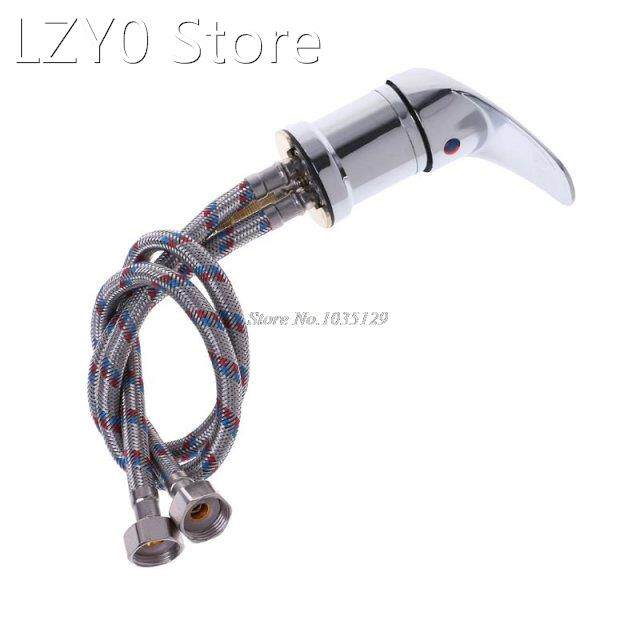 50cm Hot & Cold Water Faucet Zinc Alloy Shampoo Bowl Sho