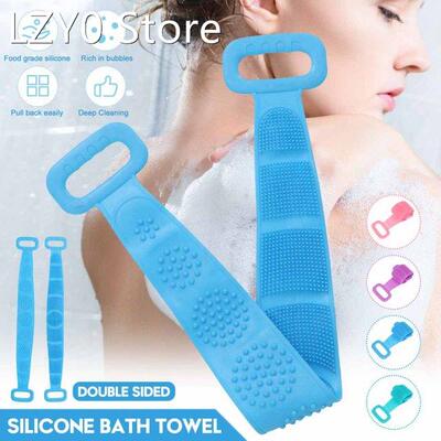 Rubbing Back Mud Magic Silicone Brushes Bath Towels Peeling