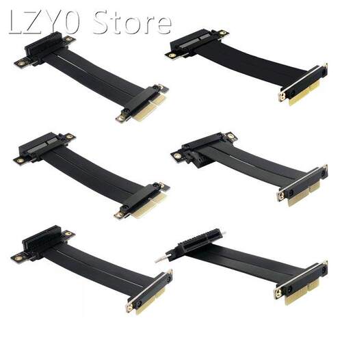 Desktop Computer PCI-E 4x Extension Cable Replacement Gen3.0