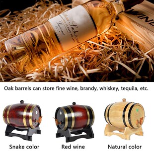 Oak Pine Wine Barrel Storage Special Barrel 1.5L And 3L Stor